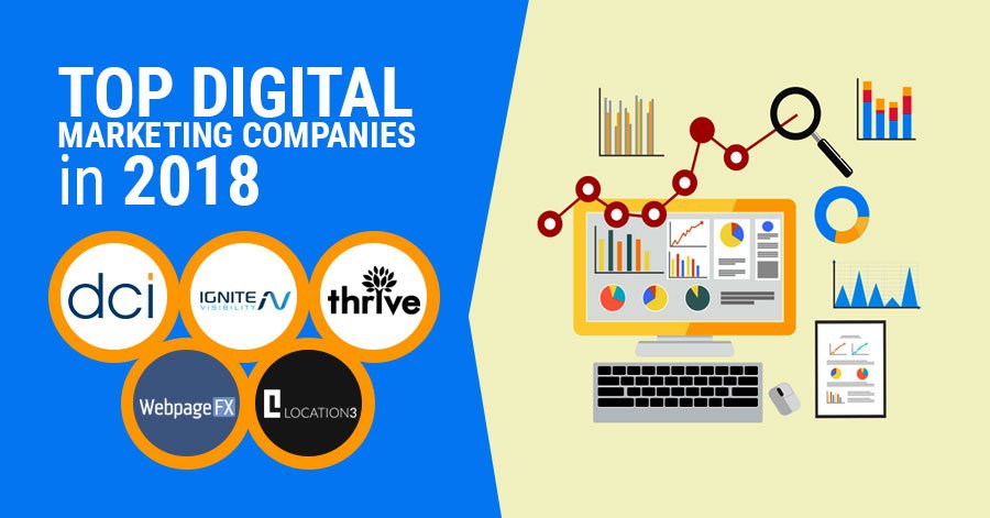 Top Digital Marketing Companies in 2018 - Top SEO Rankers